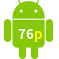 Aplicativo 76p para Android