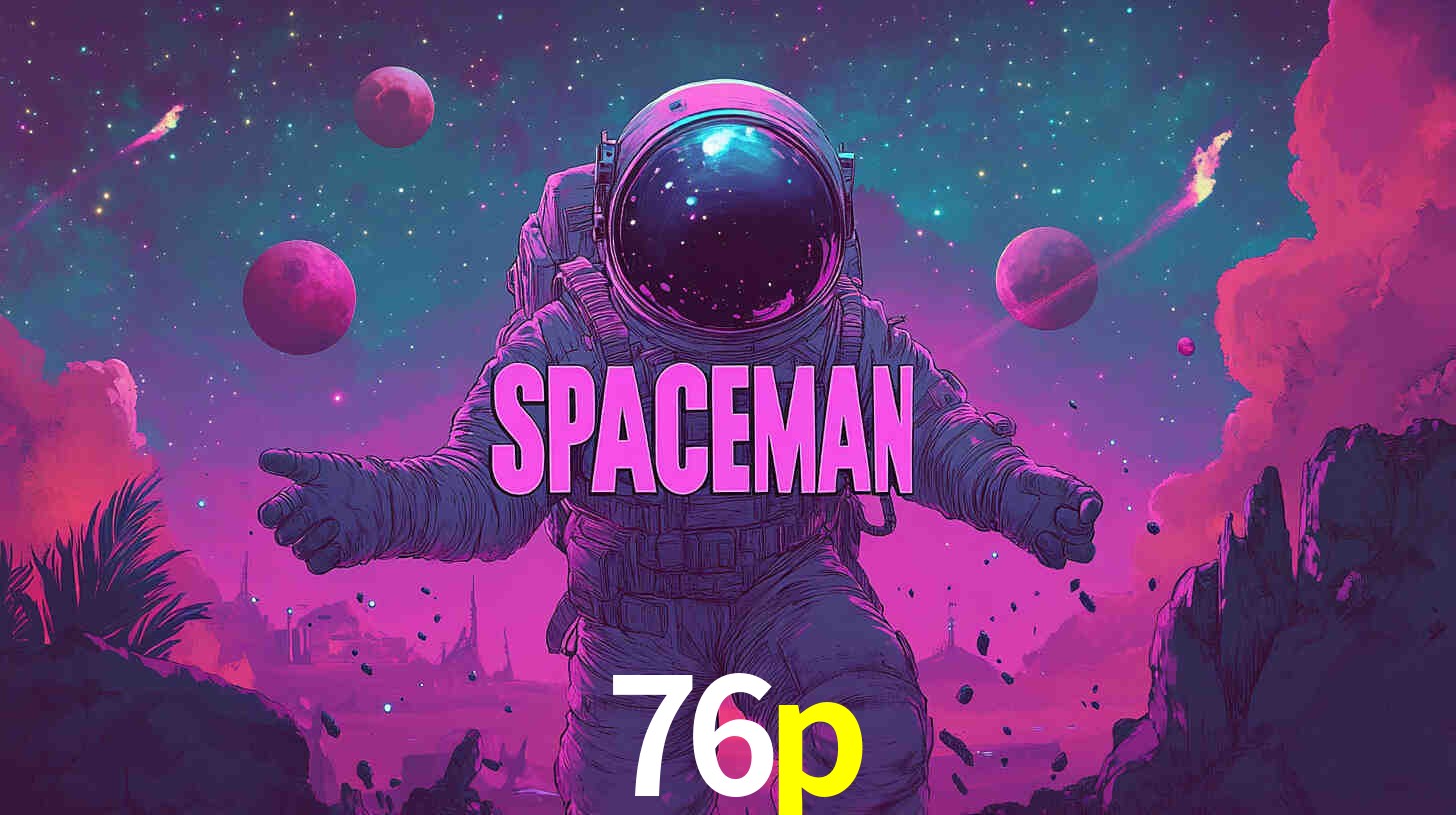 Jogo Spaceman 76p